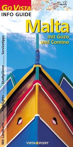 Malta: mit Gozo und Comino (Go Vista Info Guide) Leisure, Home & Garden