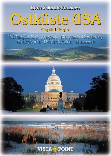 Ostküste USA: Capitol Region (Vista Point Reiseplaner) Travel