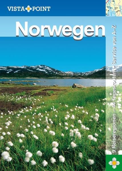 Norwegen: 9 Reiseregionen, 44 Tagestouren, Service von A-Z (Vista Point Reiseführer) Leisure, Home & Garden