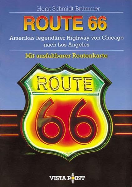 Route 66: Amerikas legendärer Highway von Chicago nach Los Angeles (Vista Point Reiseplaner) Leisure, Home & Garden