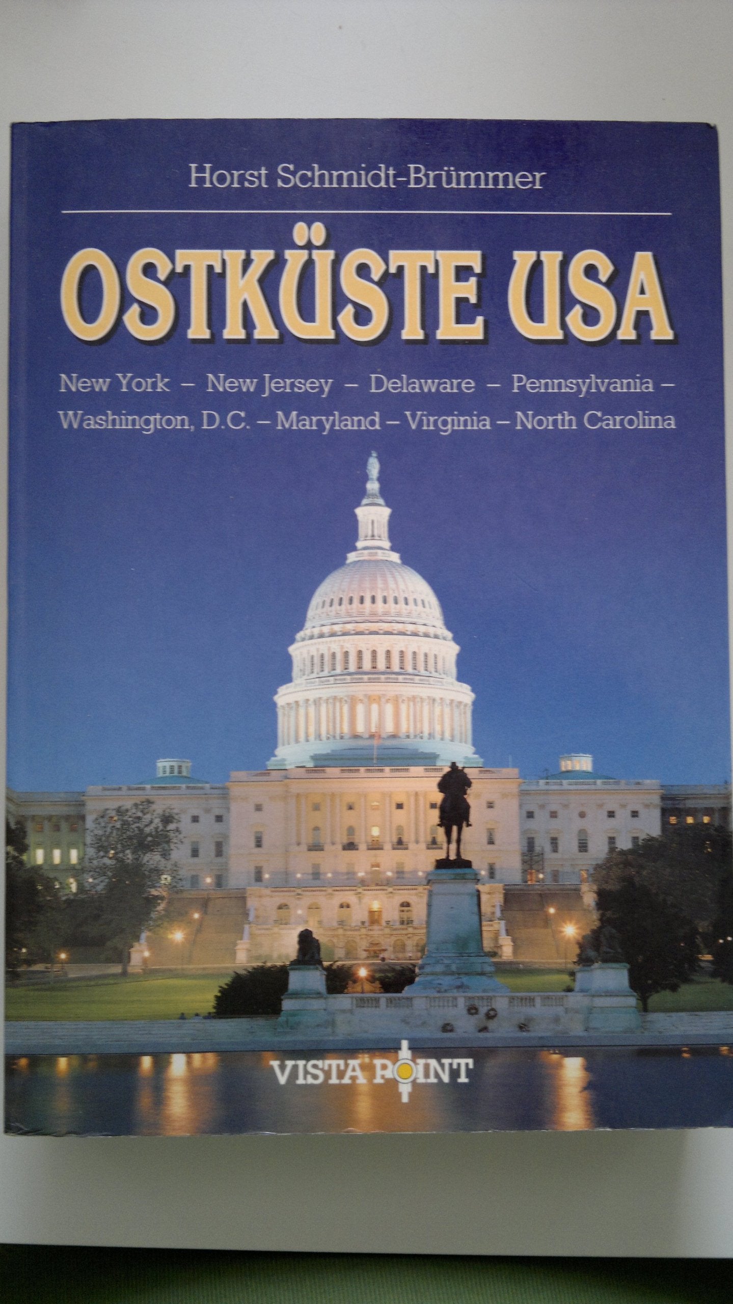 Ostküste USA Books