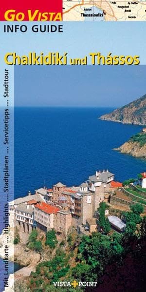 Chalkidikí und Thássos (Go Vista Info Guide) Leisure, Home & Garden