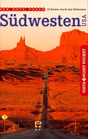 Vista Point Pocket Guide, Südwesten USA Travel