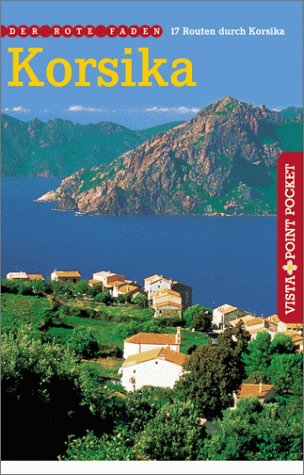 Vista Point Pocket Guide, Korsika Travel