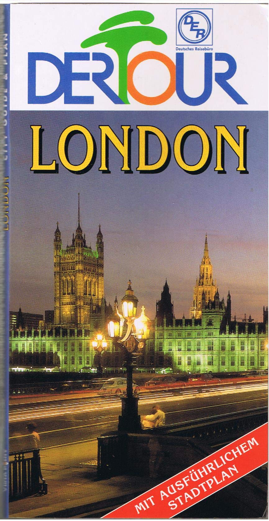 Product Image: Vista Point City Guide & Plan. London