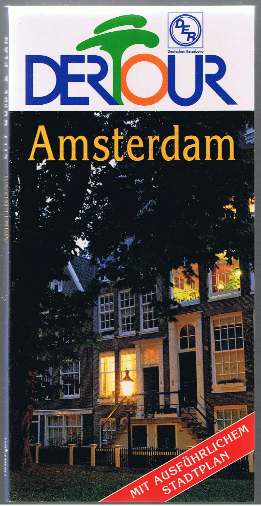 Vista Point City Guide & Plan, Amsterdam Travel Books