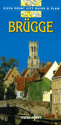 Vista Point City Guide & Plan, Brügge Travel