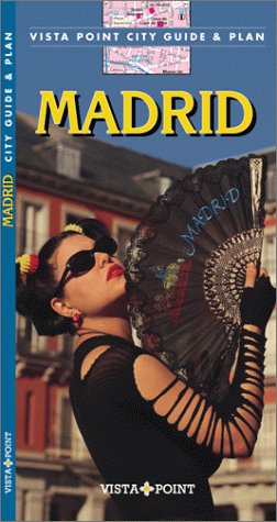 Madrid. City Guide und Plan Books