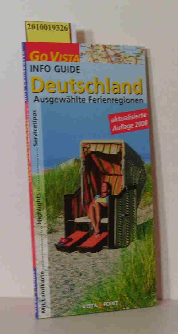 Deutschland: Ausgewählte Ferienregionen (Go Vista Info Guide) Leisure, Home & Garden