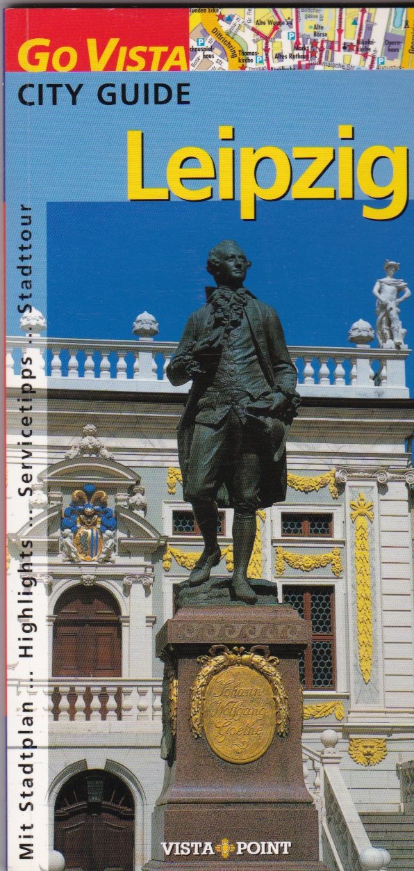 Product Image: Leipzig. Go Vista City Guide