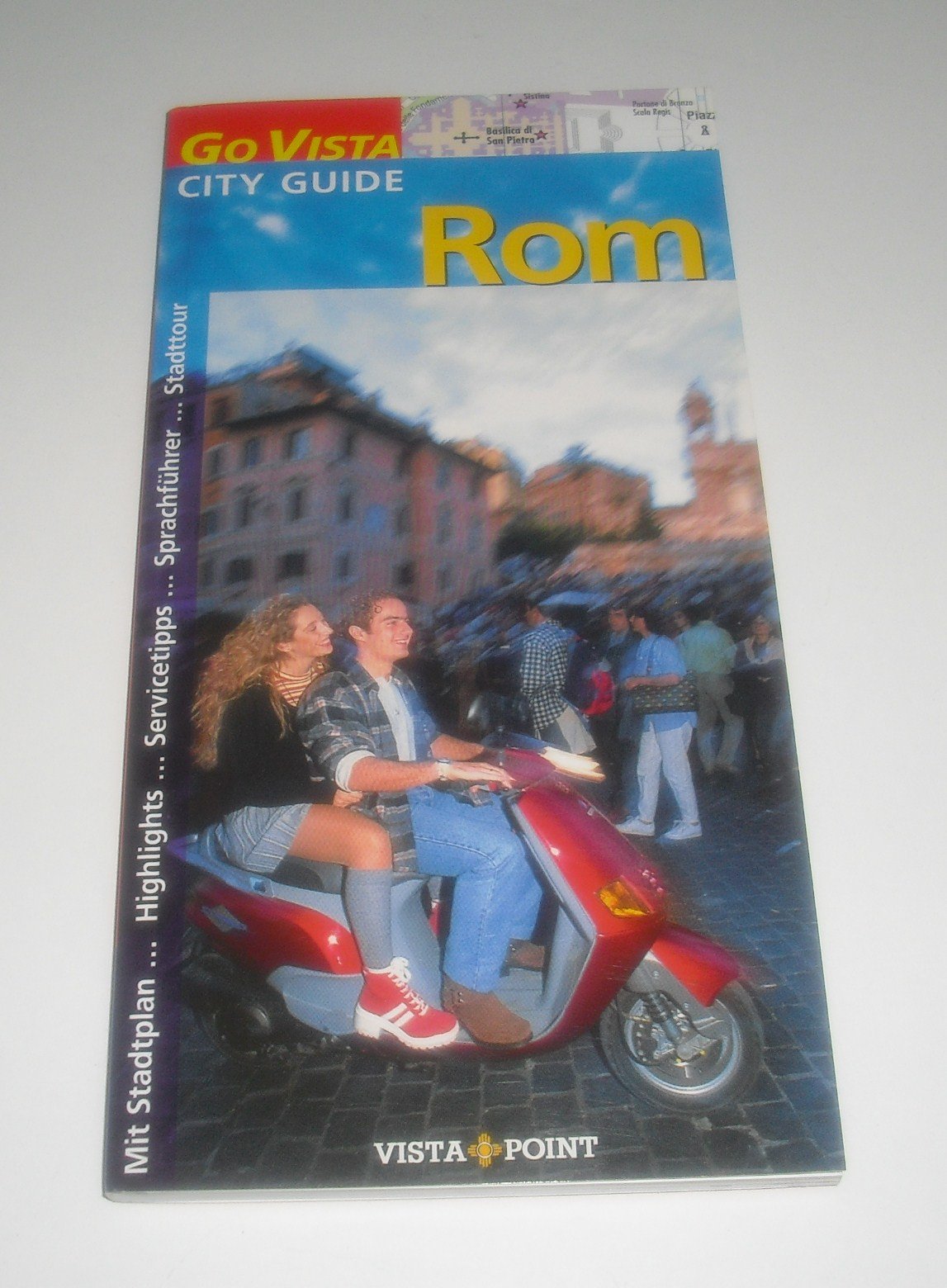 Rom. Go Vista City Guide Film, Art & Culture