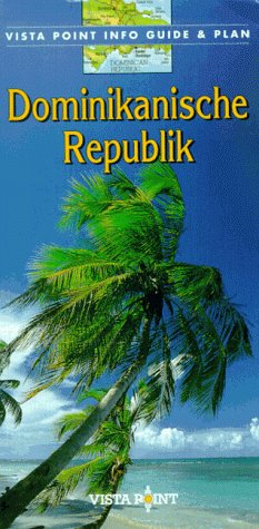 Vista Point Info Guide & Plan, Dominikanische Republik Books