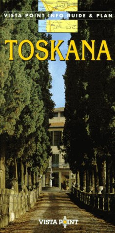 Vista Point Info Guide & Plan, Toskana Books