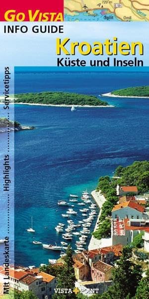 Kroatien: Küste und Inseln (Go Vista Info Guide) Leisure, Home & Garden