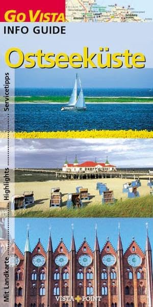 Ostseeküste (Go Vista Info Guide) Maps & Plans