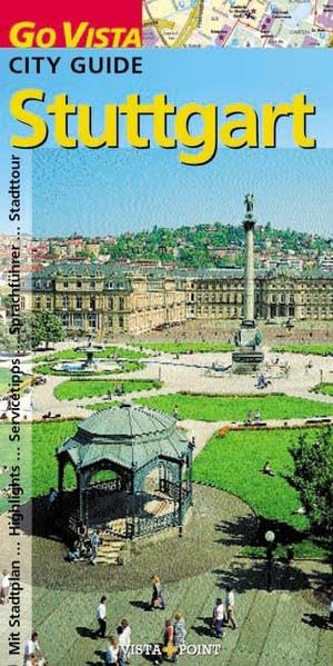 Stuttgart (Go Vista City Guide) Maps & Plans