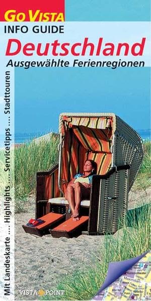 Deutschland: Ausgewählte Ferienregionen (Go Vista Info Guide) Leisure, Home & Garden