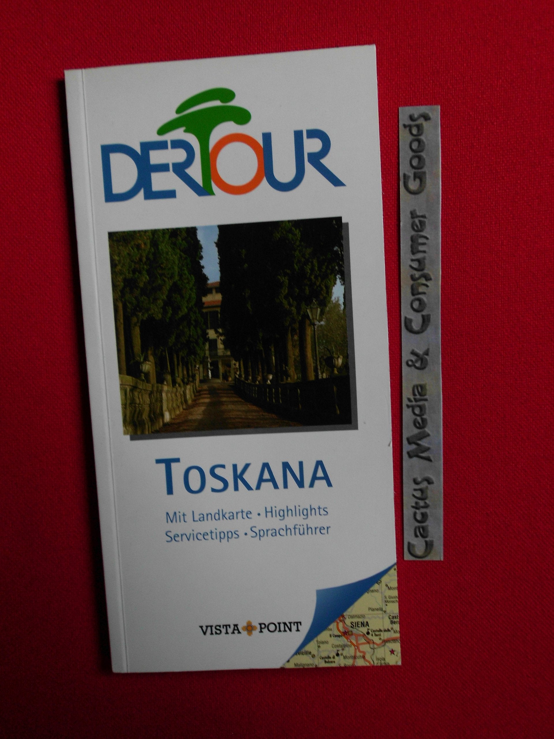 Toskana (Go Vista Info Guide) Leisure, Home & Garden
