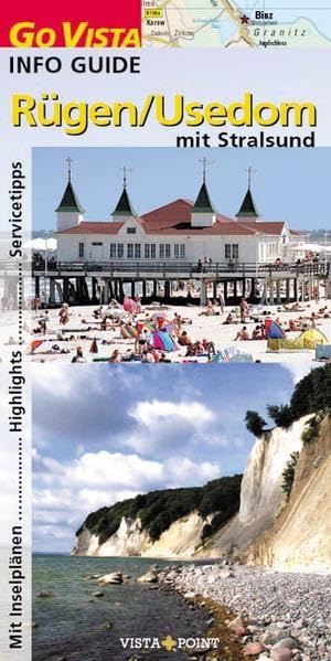 Rügen/Usedom: mit Stralsund (Go Vista Info Guide) Leisure, Home & Garden