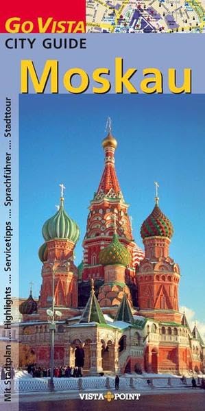 Moskau (Go Vista City Guide) Leisure, Home & Garden