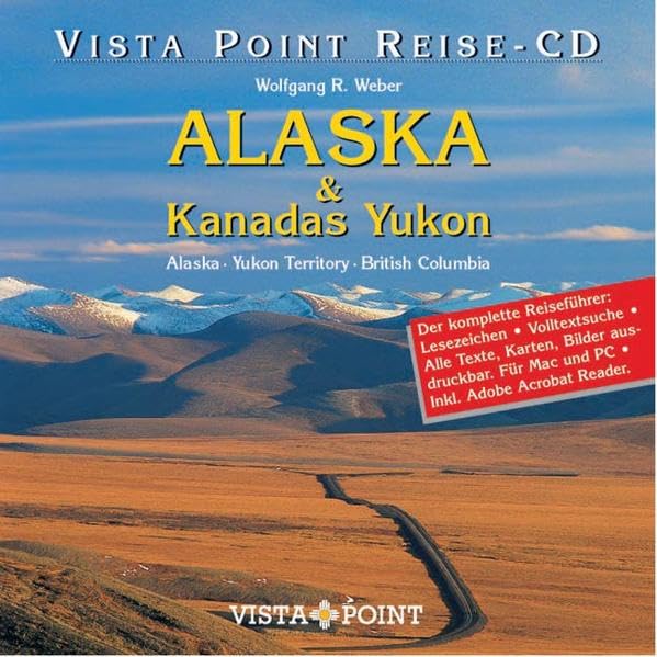Alaska & Kanadas Yukon cd