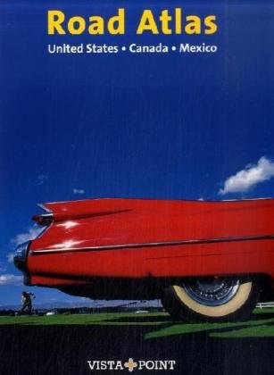 United States/Canada/Mexico; Road Atlas & Reiseplaner - USA, Kanada, Mexiko Leisure, Home & Garden