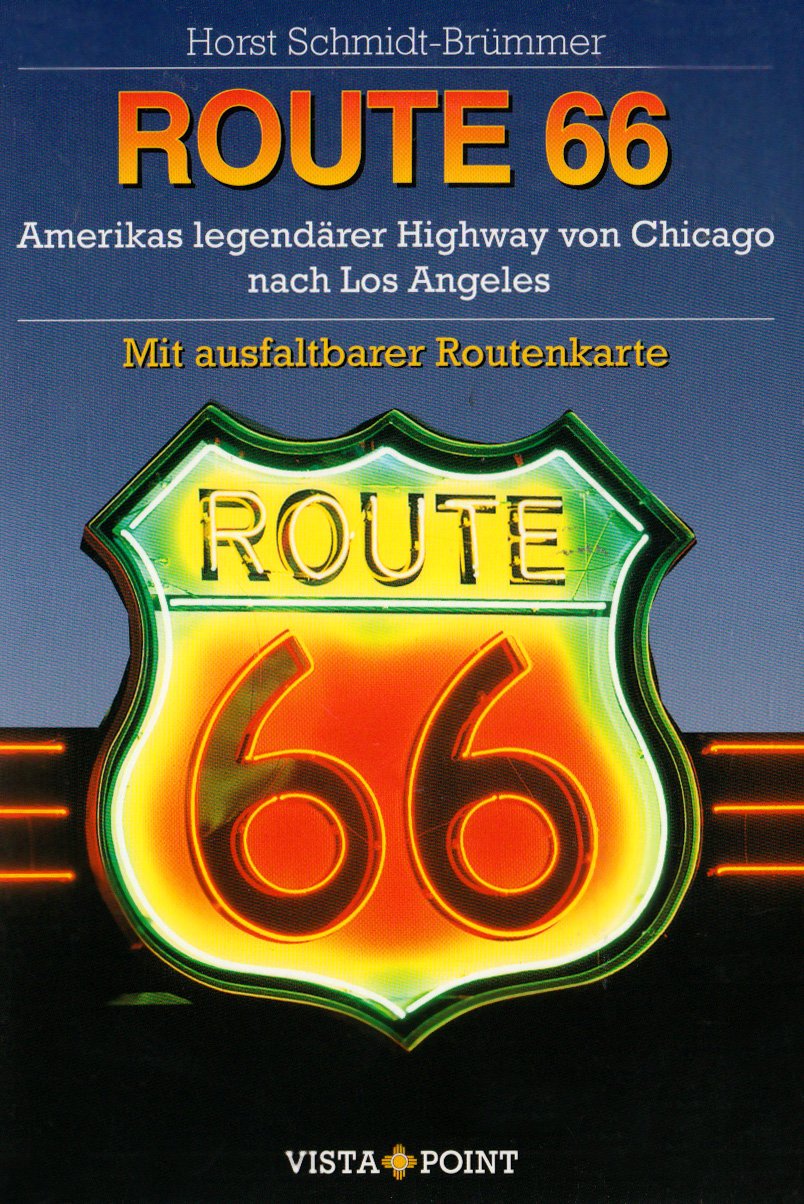 Route 66: Amerikas legendärer Highway von Chicago nach Los Angeles (Vista Point Reiseplaner) Leisure, Home & Garden