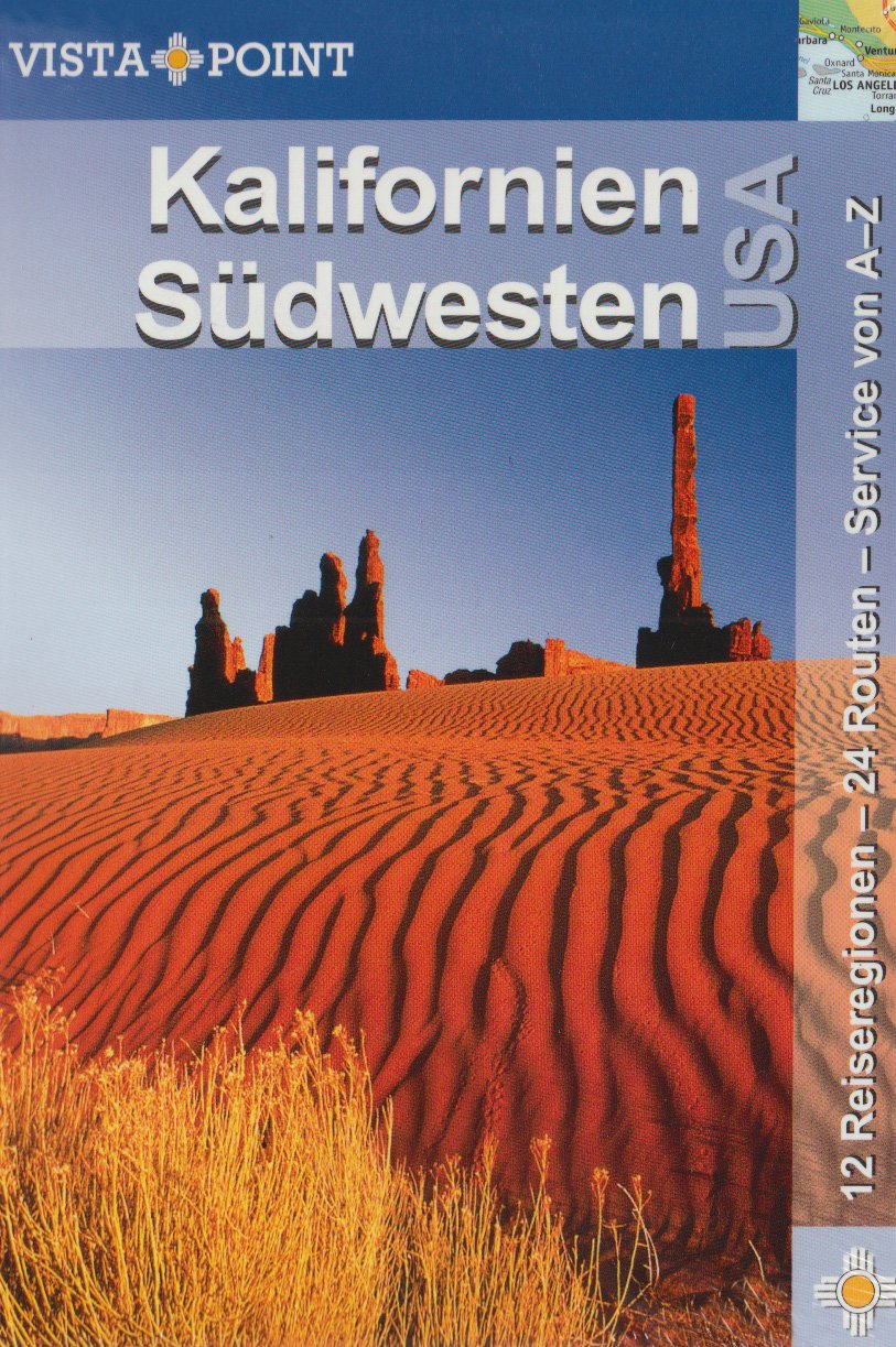 Kalifornien & Südwesten USA (Vista Point Reiseführer) Leisure, Home & Garden