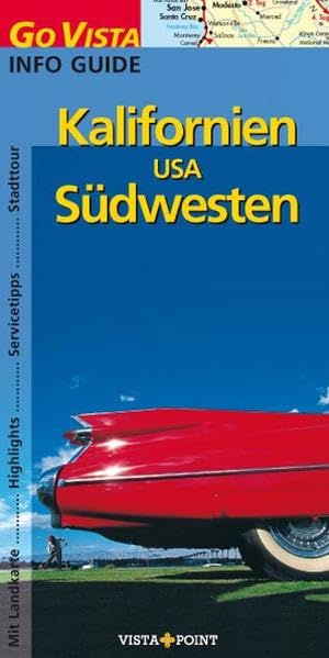 Kalifornien & Südwesten (Go Vista Info Guide) Leisure, Home & Garden