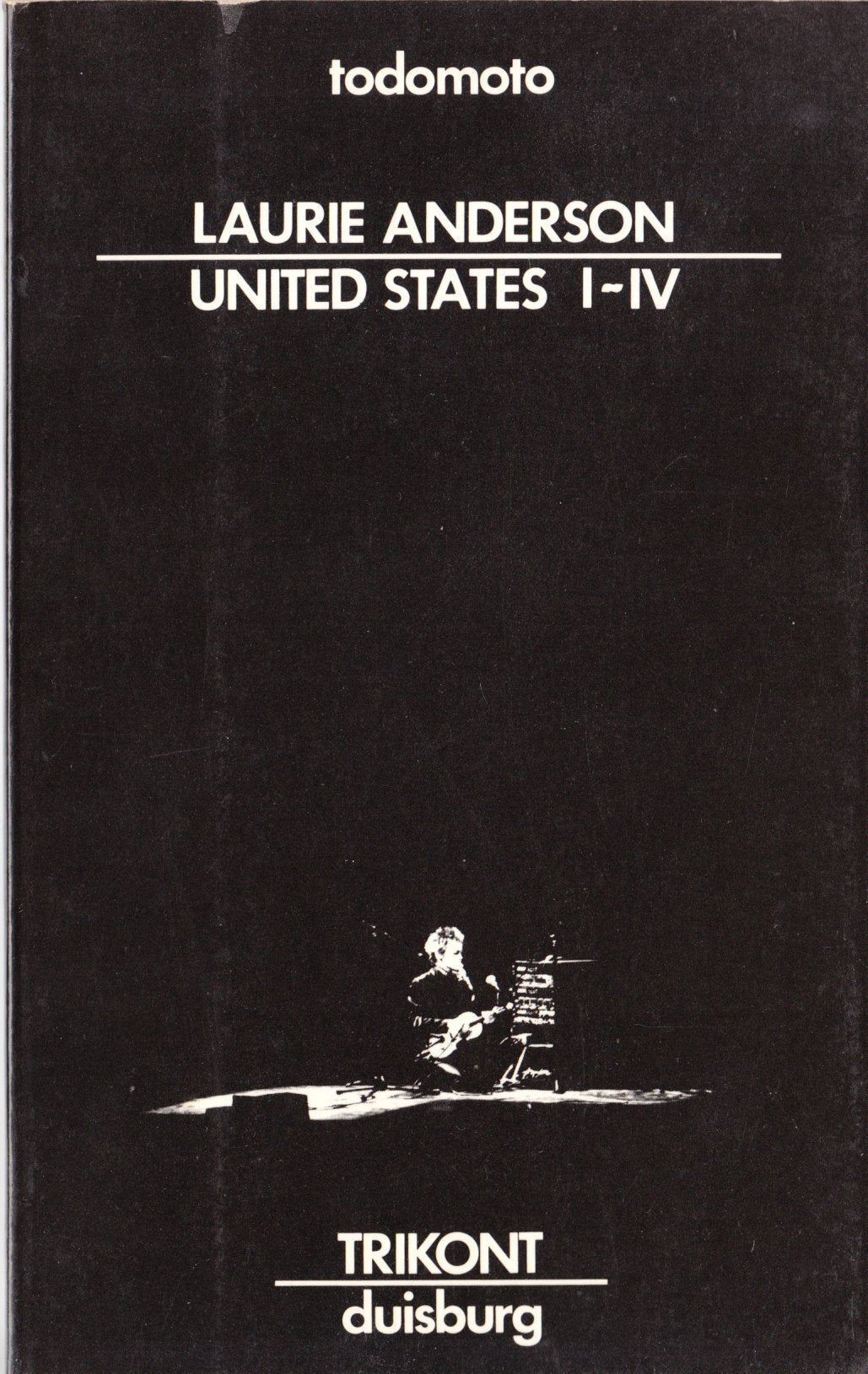 Laurie Anderson: United States I-IV Film, Art & Culture