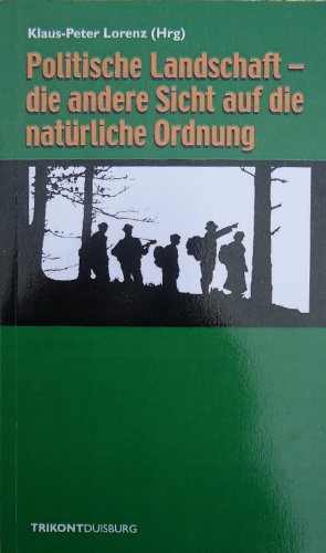 Politische Landschaft - die andere Sicht auf die natürliche Ordnung Books