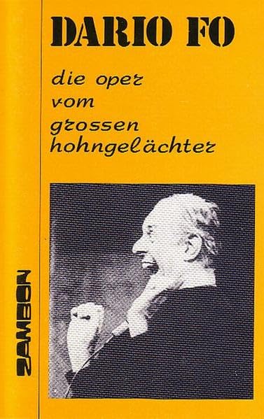 Die Oper vom grossen Hohngelächter Poetry
