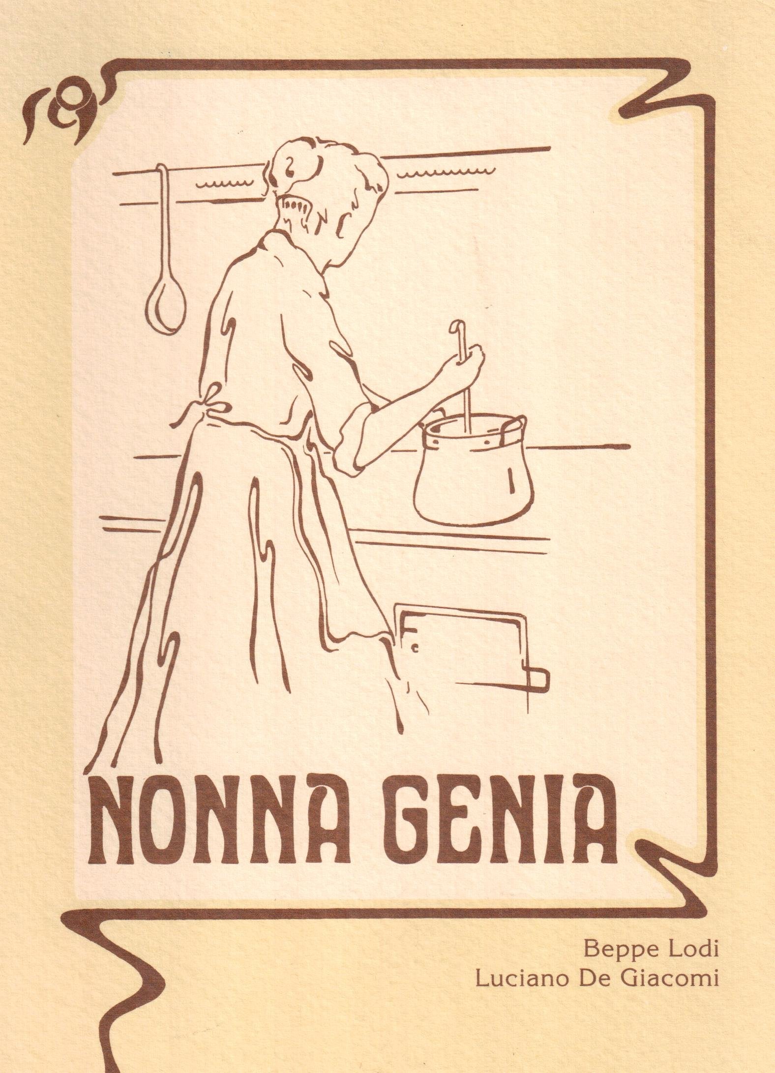 Nonna Genia: Die Dörfer und die Welt Cooking & Enjoying