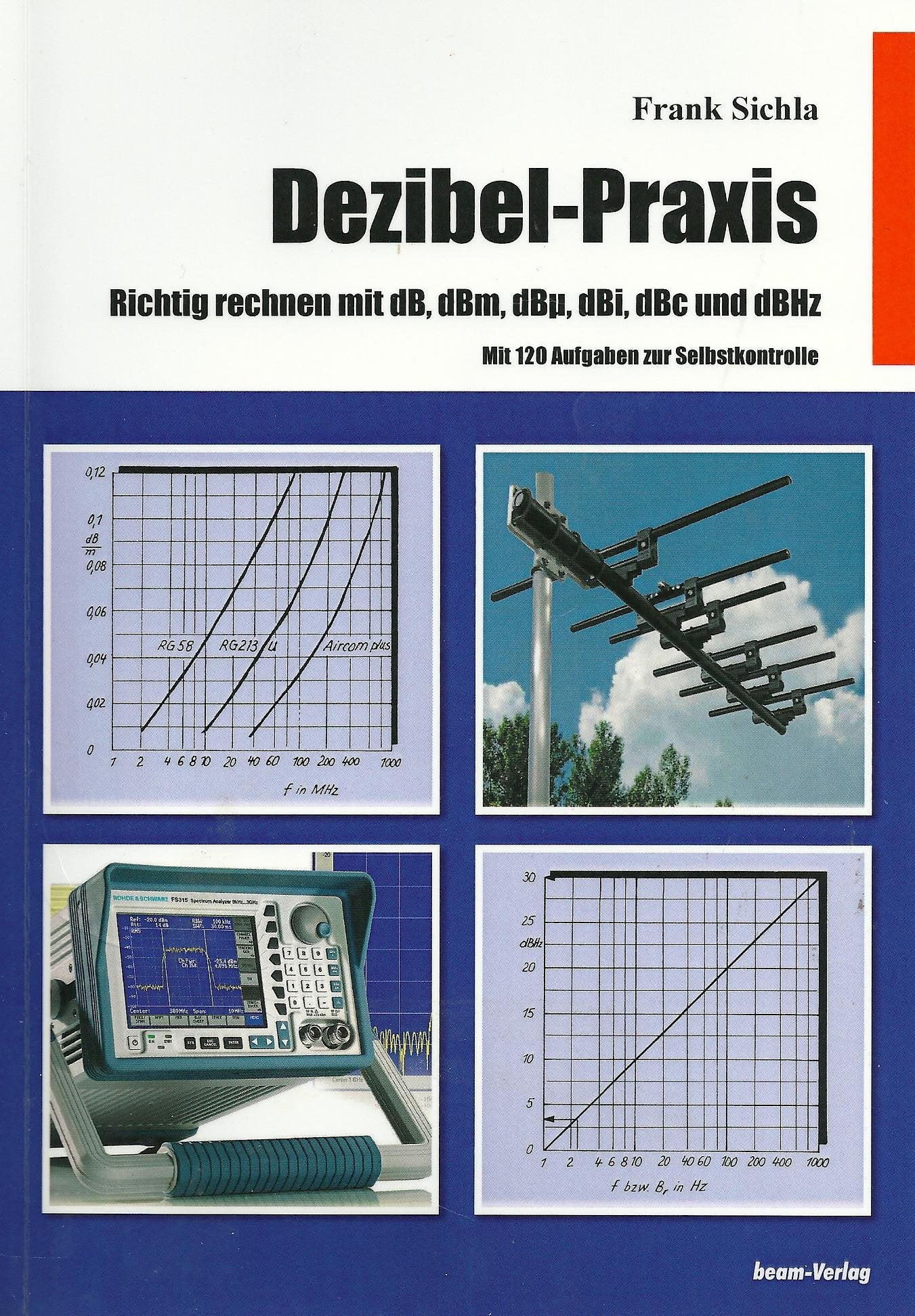 Dezibel-Praxis: Richtig rechnen mit dB, dBm, dBu, dBi, dBc und dBHz Books