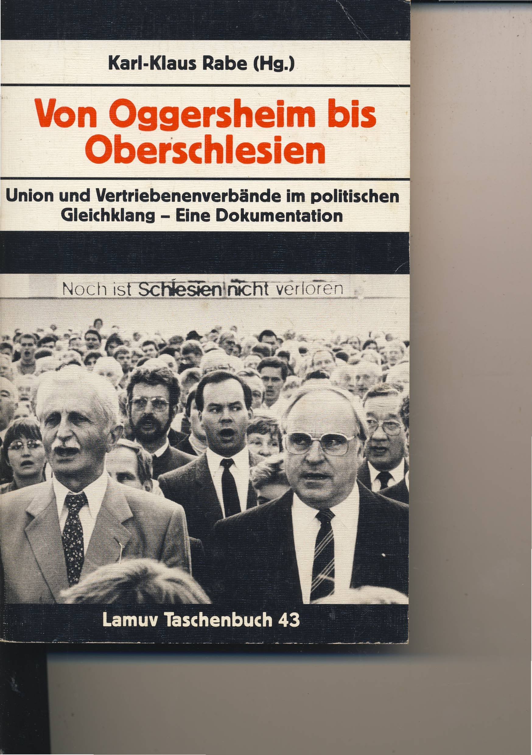 Von Oggersheim bis Oberschlesien Social Sciences