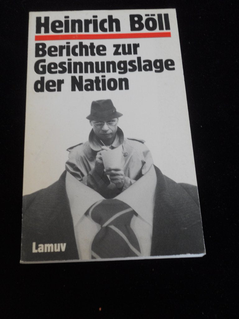 Product Image: Berichte zur Gesinnungslage der Nation