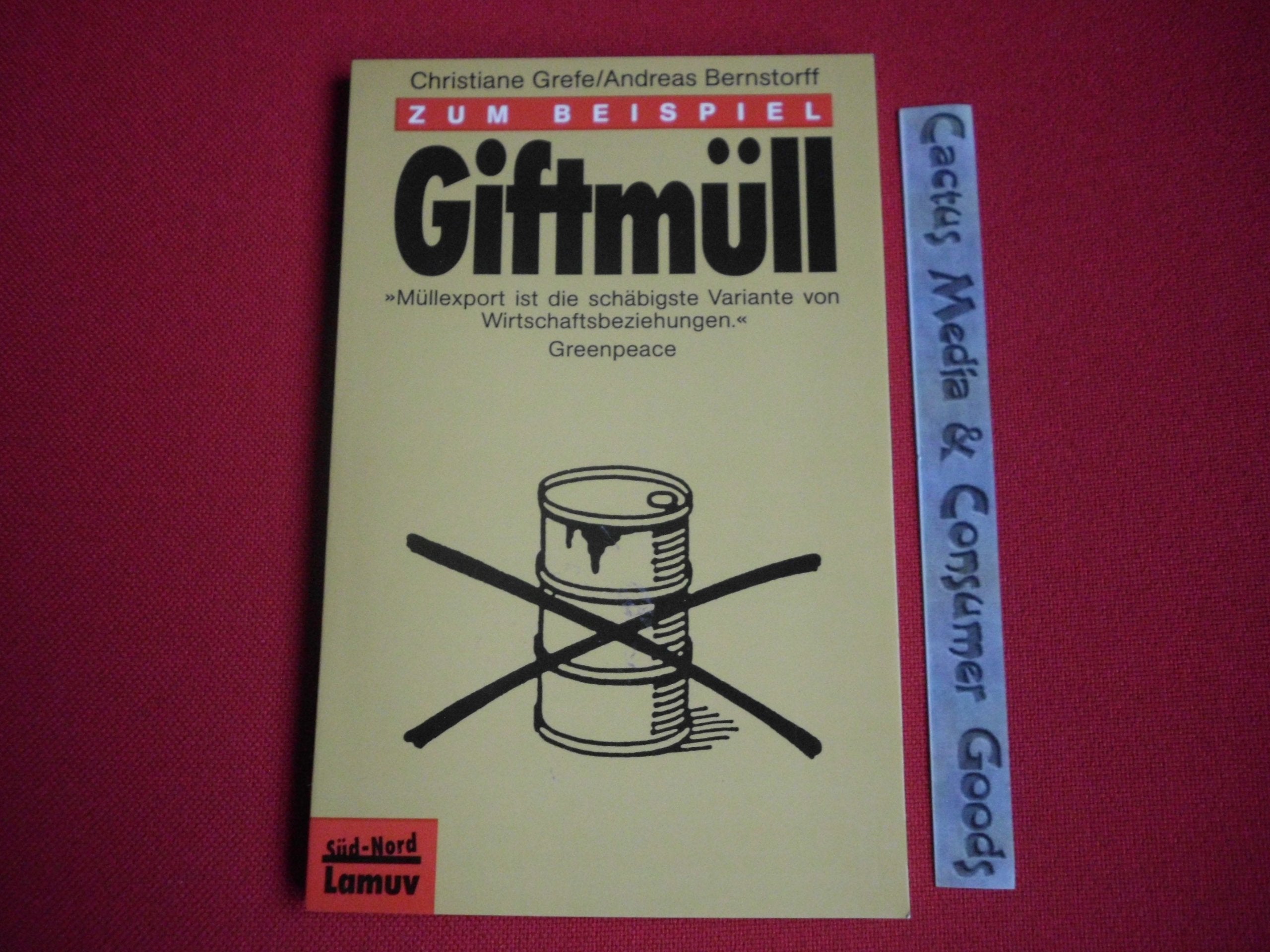 Lamuv Taschenbücher, Bd.98, Zum Beispiel Giftmüll Books
