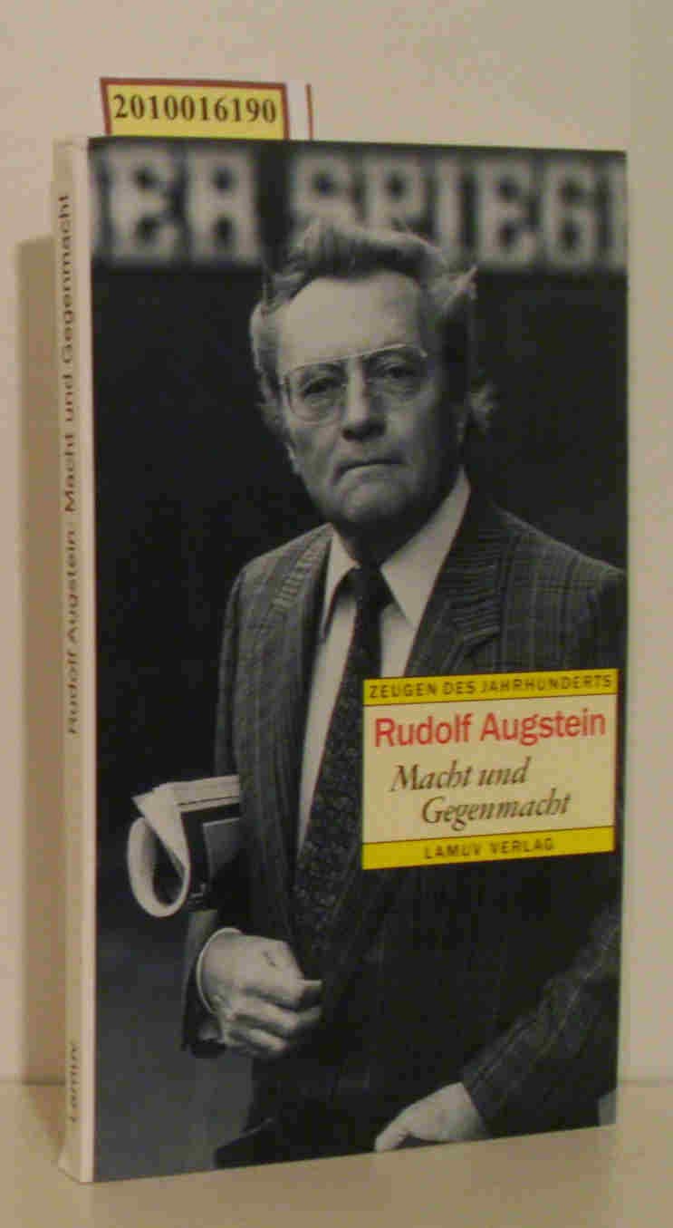 Rudolf Augstein: Macht und Gegenmacht: Gespräch mit Beate Pinkerneil in der Reihe "Zeugen des Jahrhunderts" Law