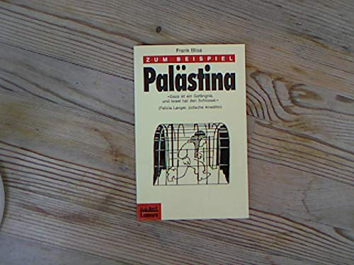 Zum Beispiel Palästina book