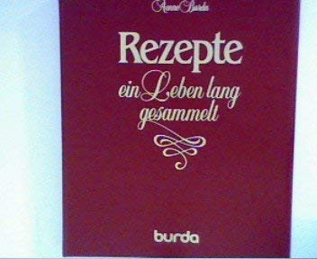 Product Image: Rezepte ein Leben lang gesammelt