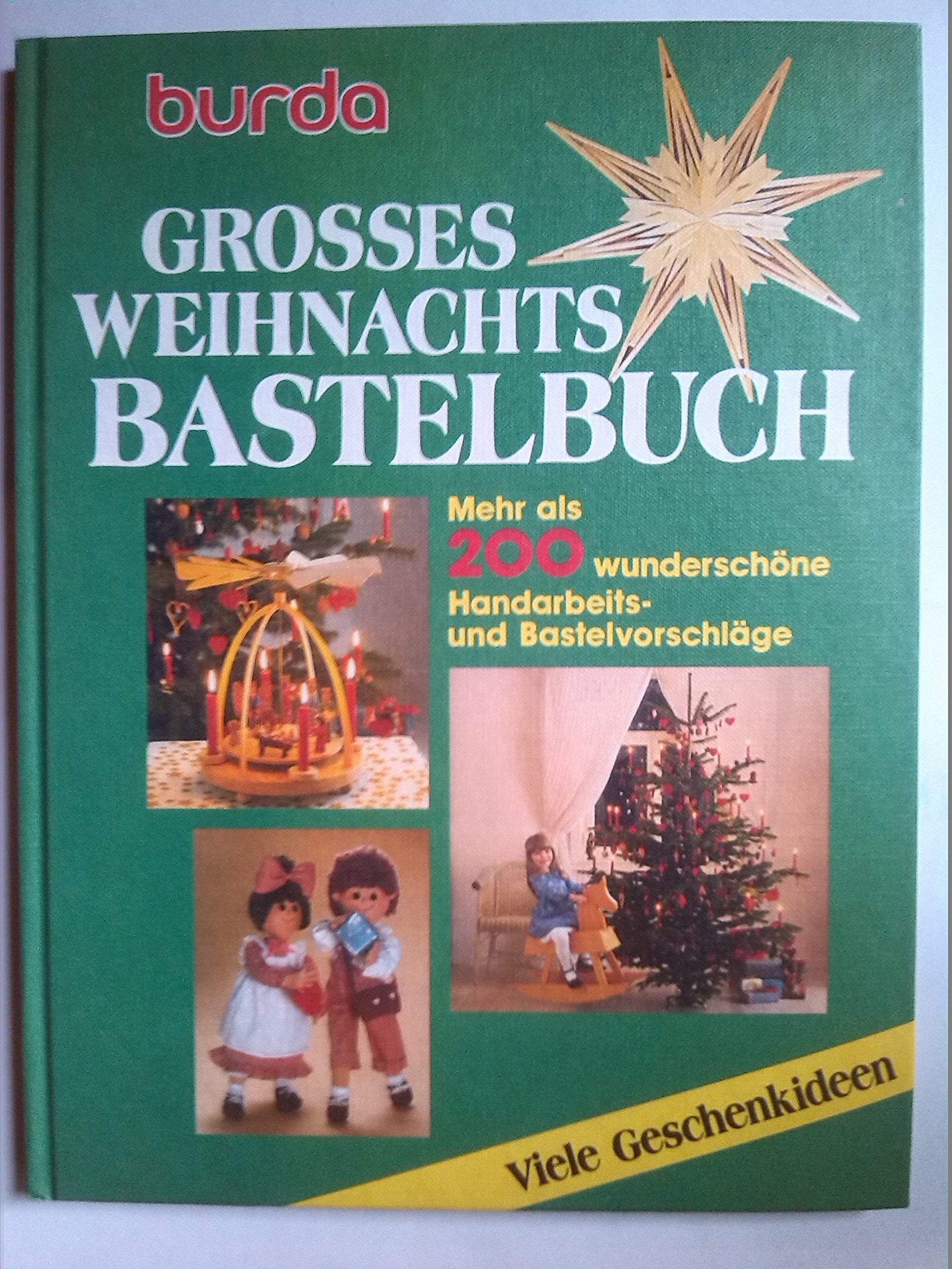 Product Image: Burda - Bastelbücher / Weihnachtsbasteln