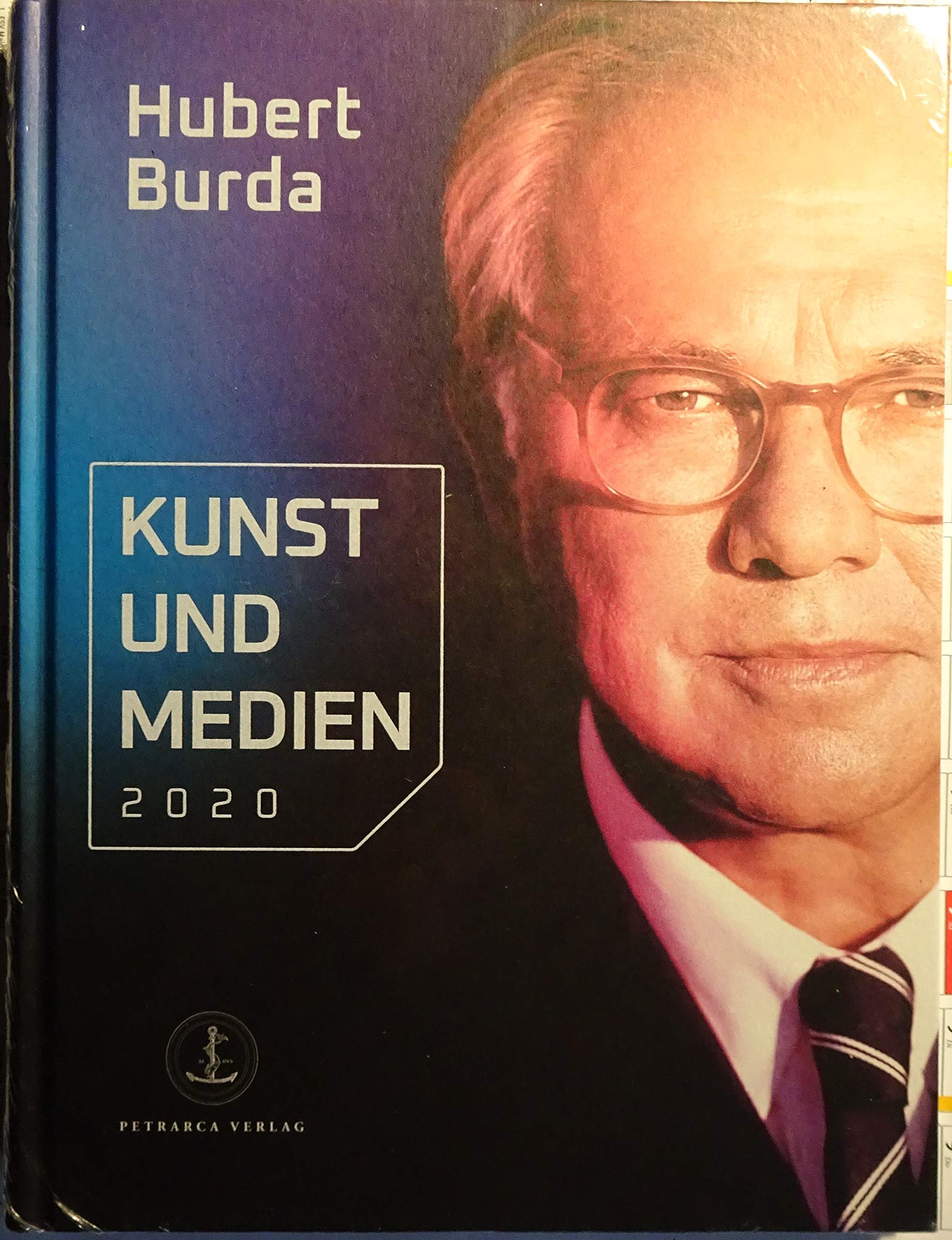 Hubert Burda: KUNST UND MEDIEN 2020 Books