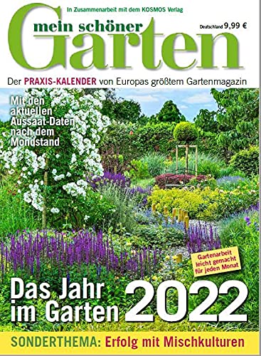 Mein schöner Garten Praxiskalender 2022 Books
