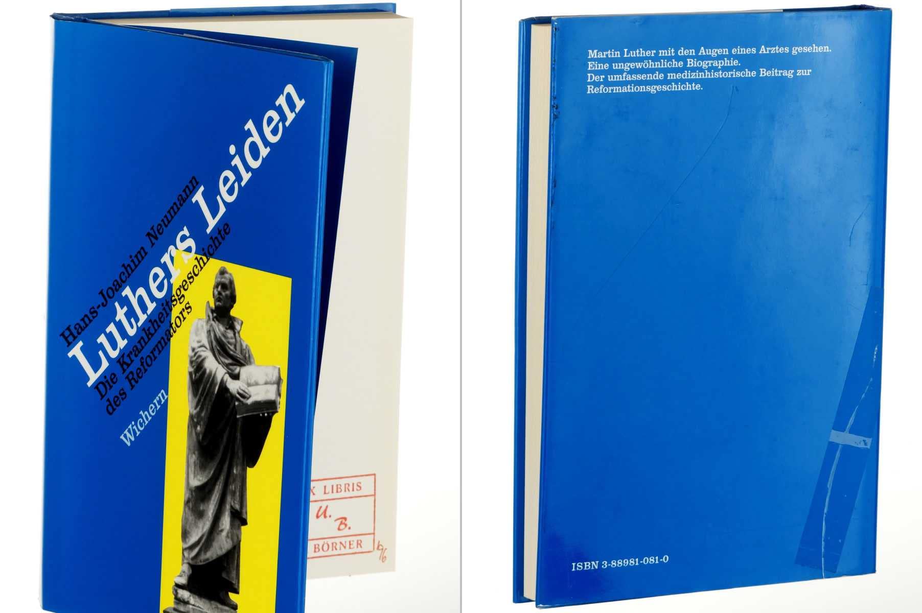 Luthers Leiden: Die Krankheitsgeschichte des Reformators Philosophy