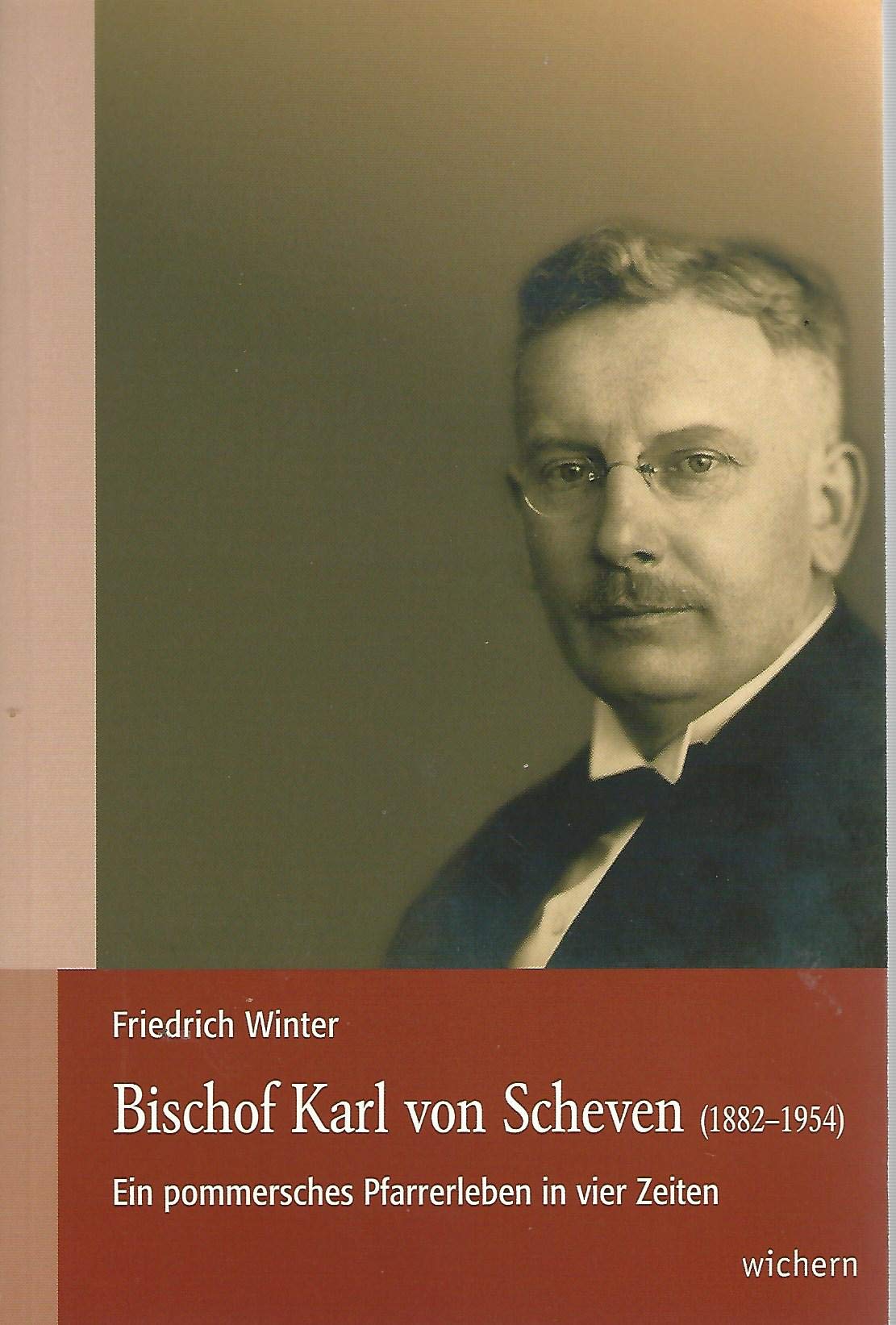 Bischof Karl von Scheven (1882-1954) book