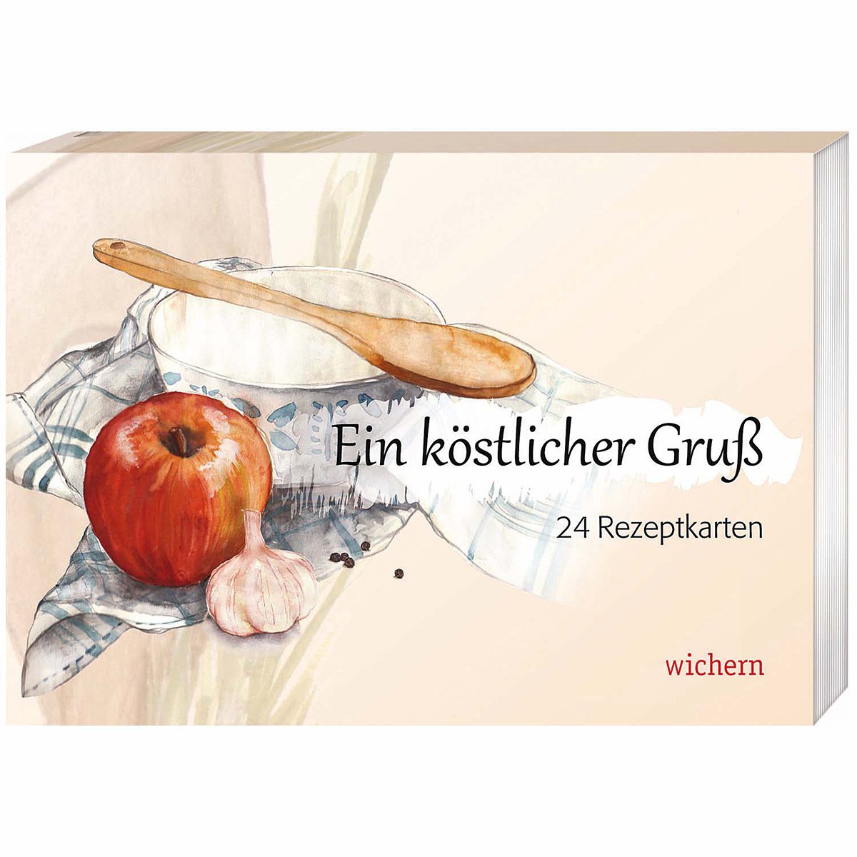 Ein köstlicher Gruß: 24 Rezeptkarten zum Verschicken Stationery