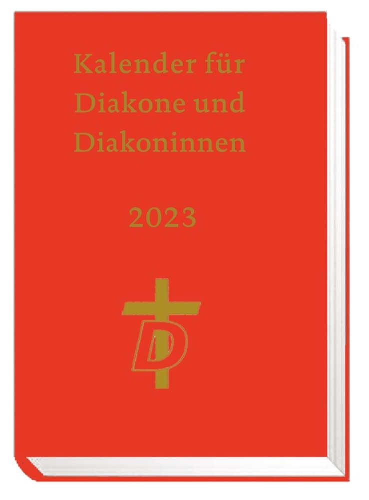 Kalender für Diakone und Diakoninnen 2023 book