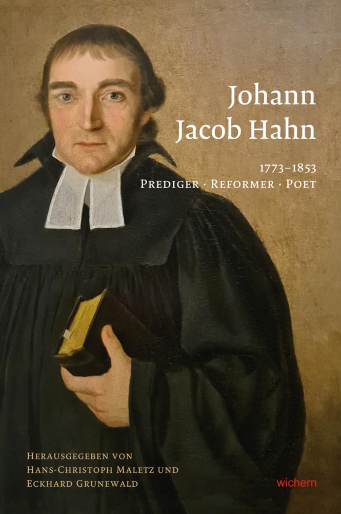 Johann Jacob Hahn 1773-1853 Personalities