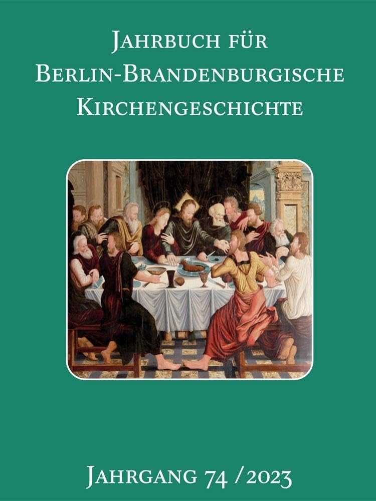 Jahrbuch für Berlin-Brandenburgische Kirchengeschichte 75. Jahrgang 2025 Reference Books