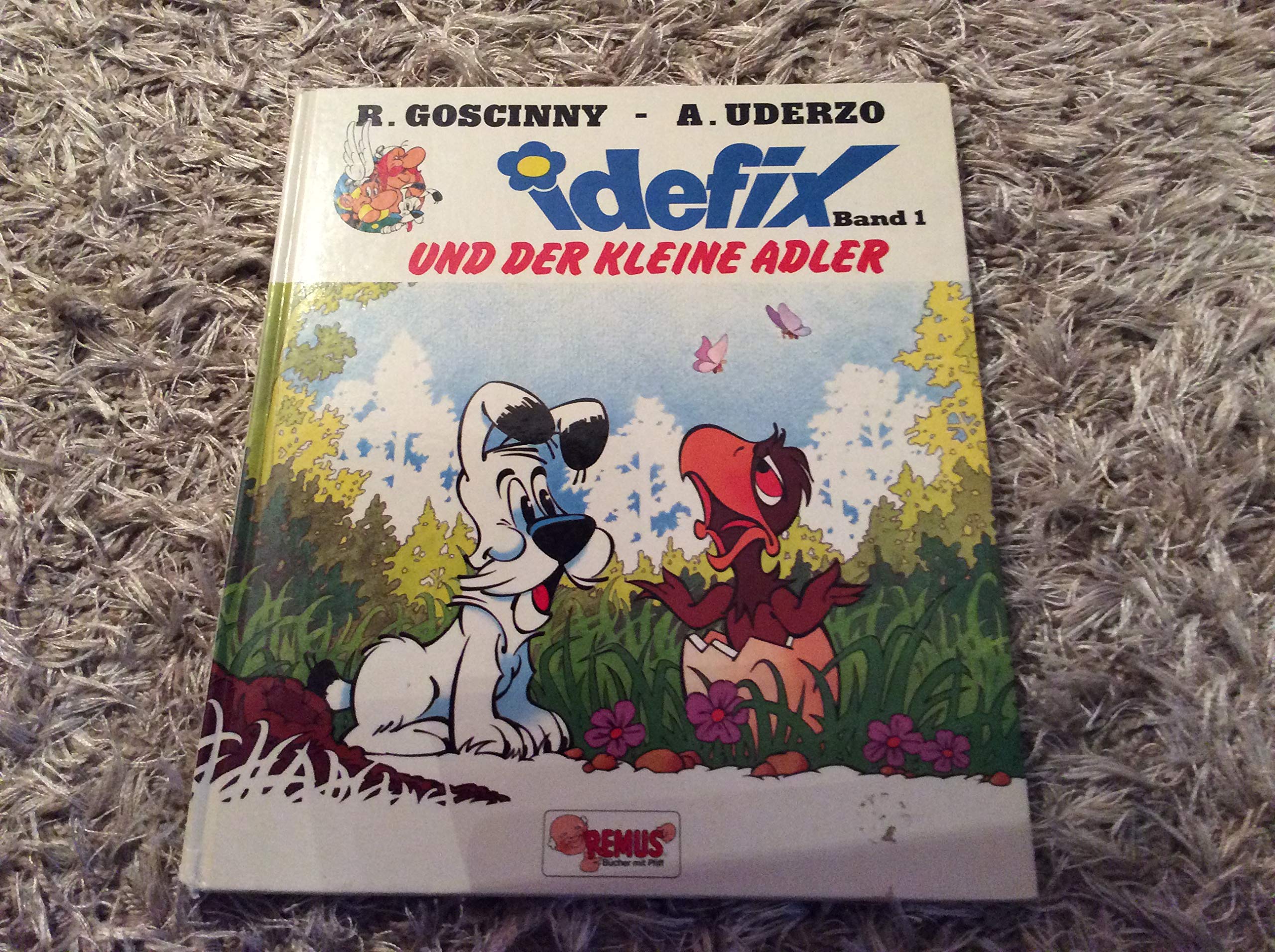 Idefix und der kleine Adler Books